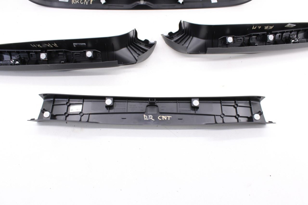 23-25 BMW 430i xDrive Gran Coupe Rear Trunk Deck Lid RH and LH Interior Trim Set - Alshned Auto Parts