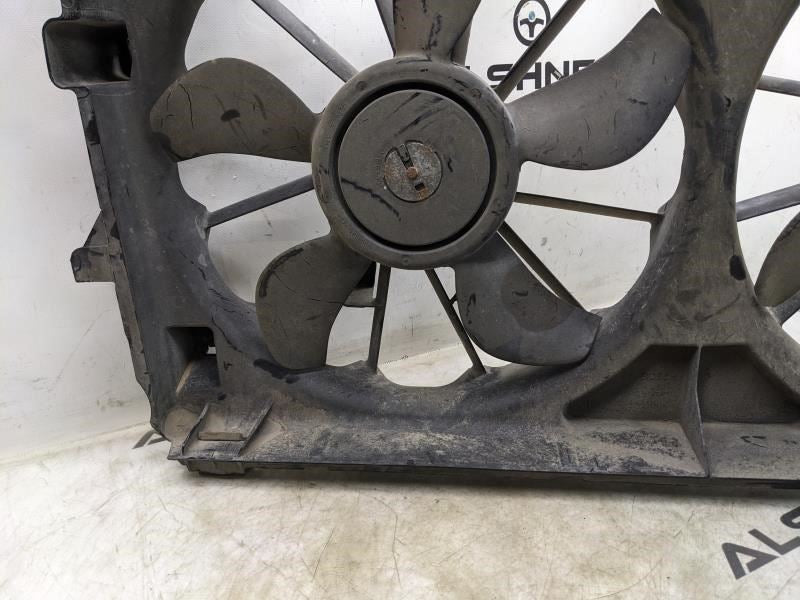 10-13 GMC Sierra 1500 SL 4.8L Dual Radiator Cooling Fan Motor Assembly 84302503 - Alshned Auto Parts