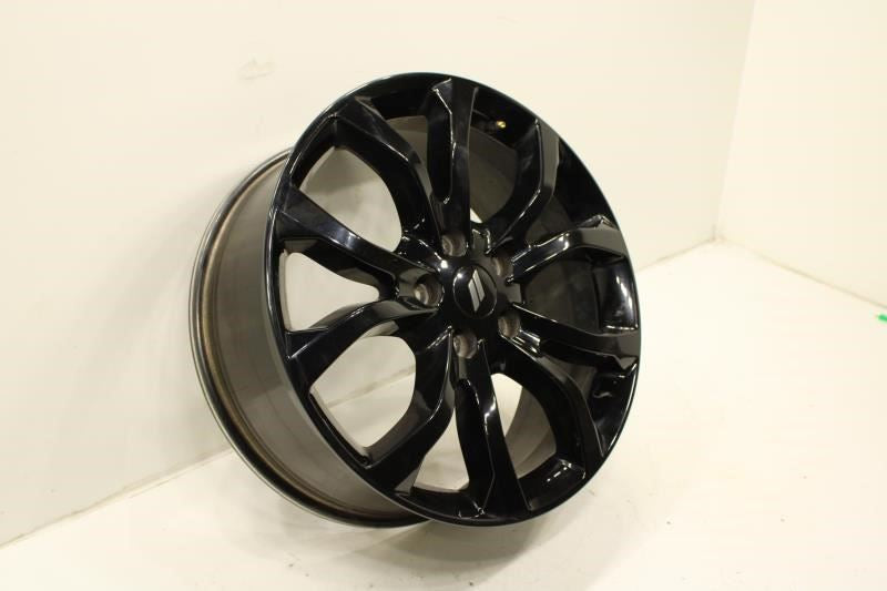 19-20 Dodge Durango Aluminum Wheel R20x8.0 5 U Spoke Gloss Black 5ZR77TRMAA OEM - Alshned Auto Parts