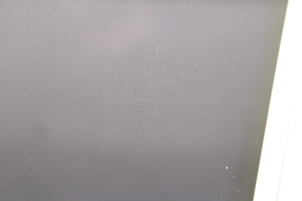 2014-2017 Infiniti Q50 Premium Rear Right Side Door Window Glass 82300-4GA0A OEM - Alshned Auto Parts