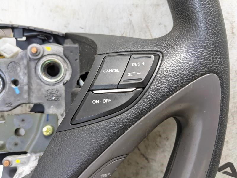 2009-2014 Hyundai Sonata Steering Wheel w/ Control Buttons 56110-3Q155-RAS OEM - Alshned Auto Parts