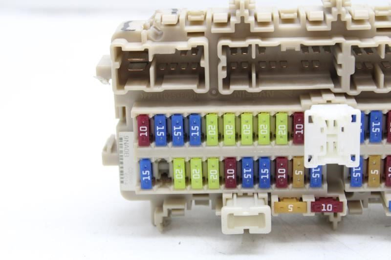 13-17 Nissan Pathfinder Cabin Fuse Relay Junction Block Box 243509NA0B OEM *ReaD - Alshned Auto Parts