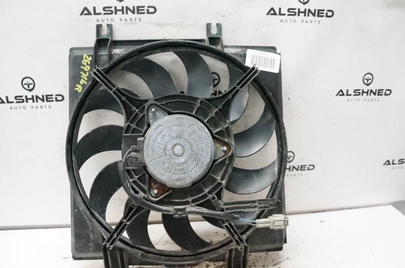 2012-2013 Subaru Impreza 2.0L RH Condenser Cooling Fan Motor Assy 73310FJ002 OEM - Alshned Auto Parts