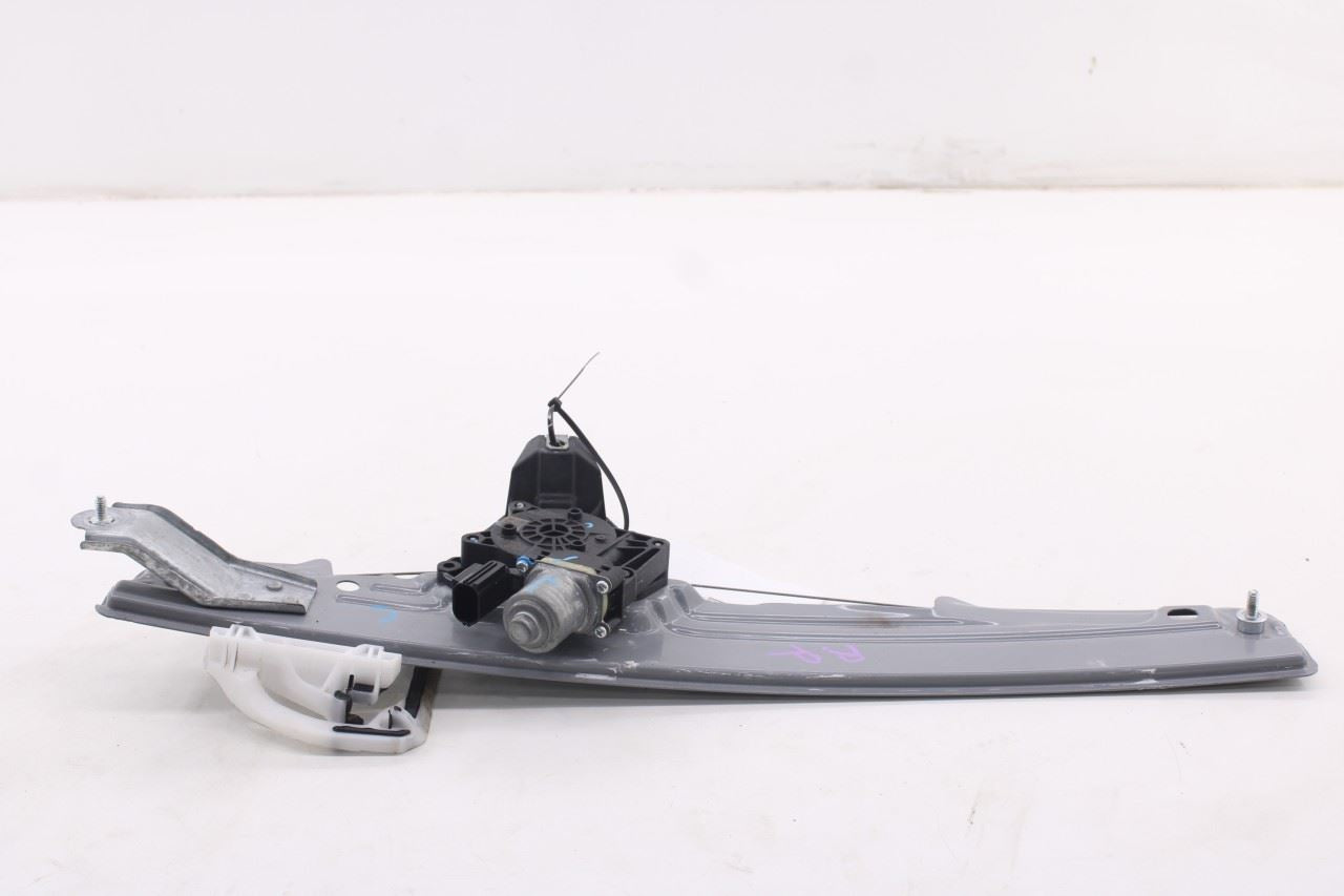 2023-2026 Ford F150 XLT Supercrew Rear Right Side Door Window Regulator w/ Motor4