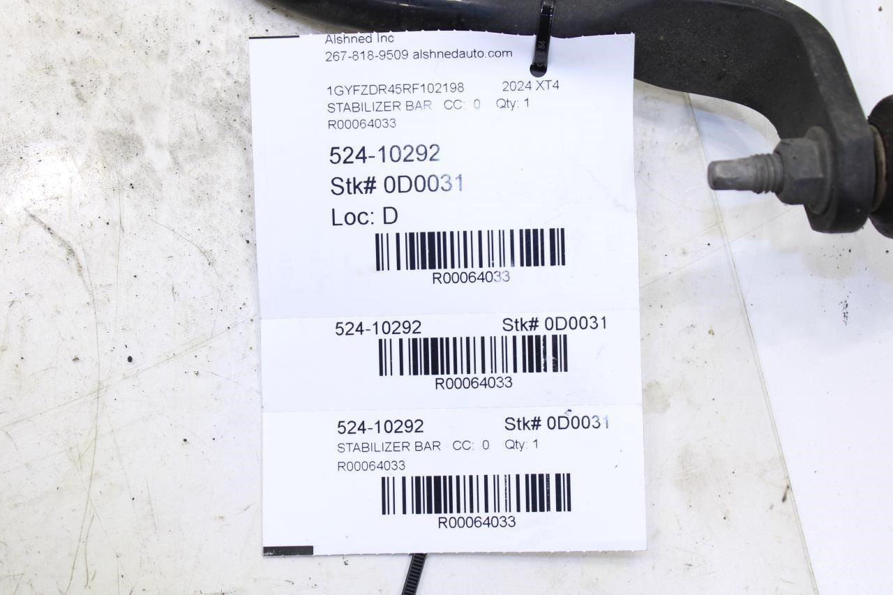 24-25 Cadillac XT4 AWD Rear Stabilizer Sway Anti-Roll Bar w/ Link 42818329 OEM - Alshned Auto Parts
