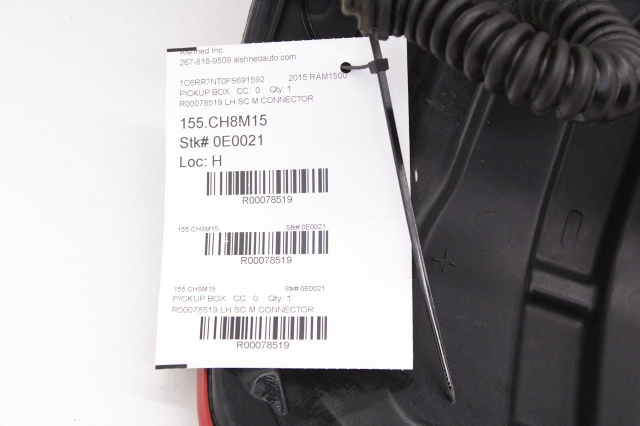 2013-2022 Ram 1500 Classic Left Ram Box Storage Bin Door 68204487AA OEM *ReaD* - Alshned Auto Parts