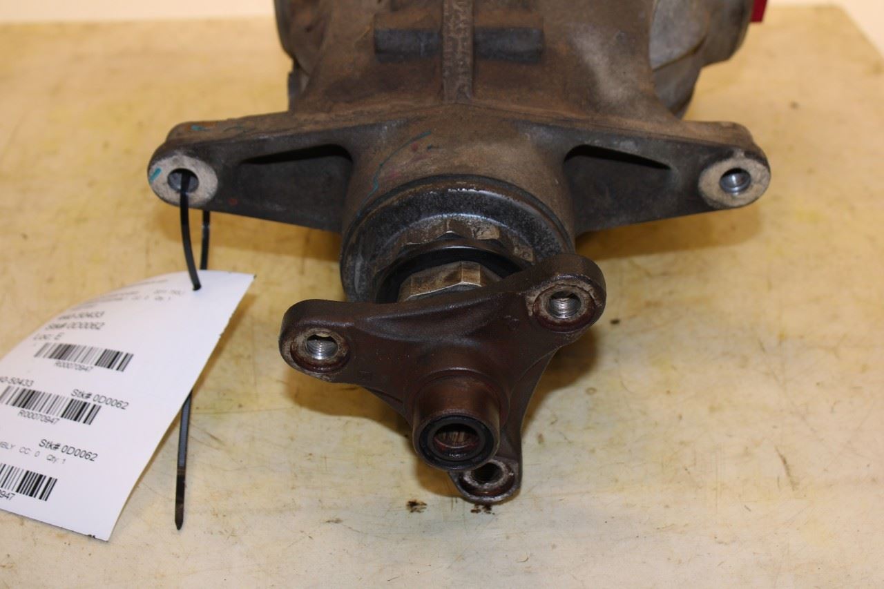 2010-12 BMW 750Li xDrive 4.4L AWD Rear Axle Differential Carrier 3.46 ratio 115K - Alshned Auto Parts
