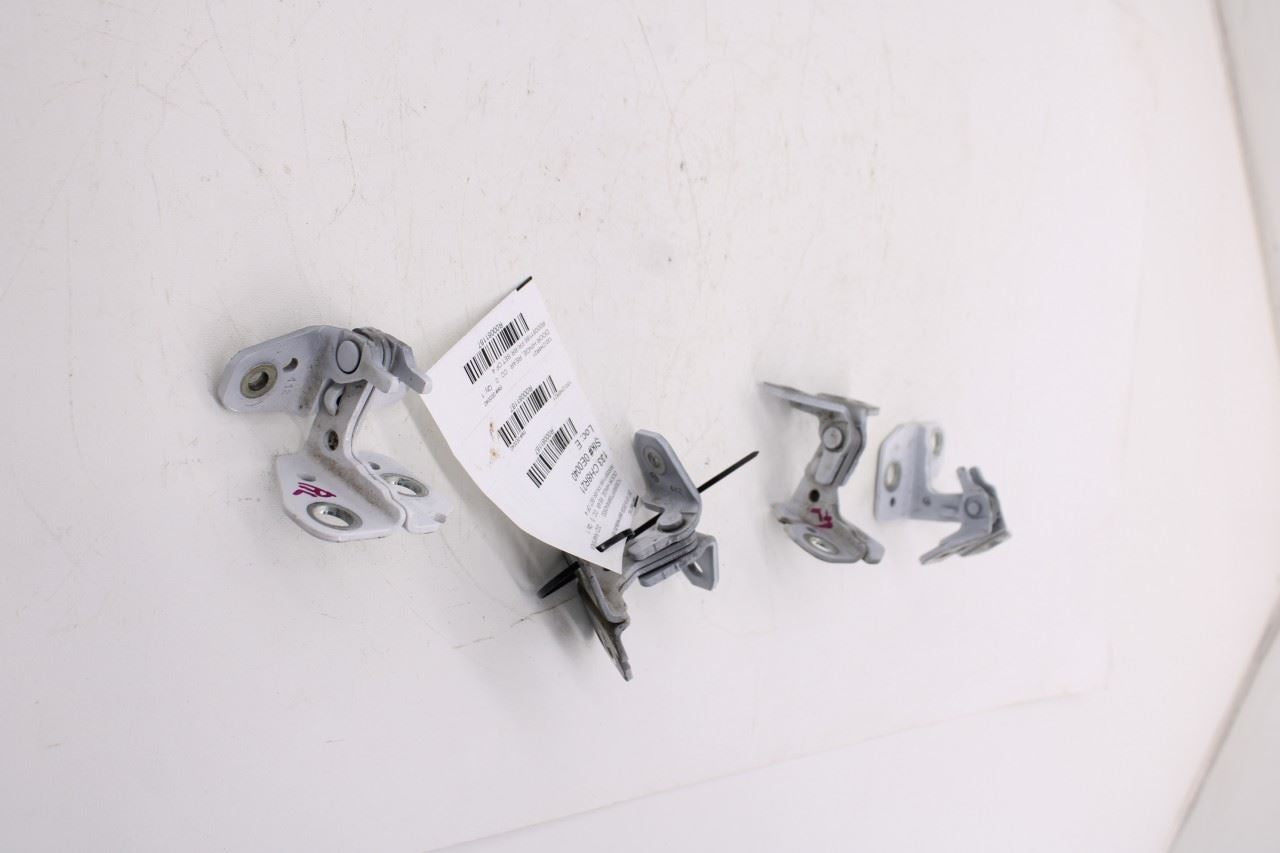 19-25 RAM 1500 Crew Cab Rear and Front Left Side Door Hinge Upper and Lower Set5