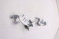 19-25 RAM 1500 Crew Cab Rear and Front Left Side Door Hinge Upper and Lower Set5