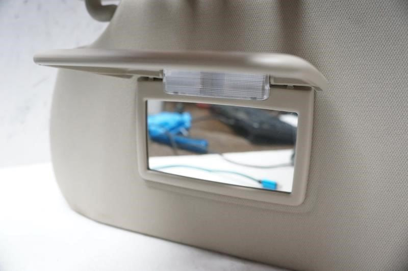 13-19 Ford Flex Front Left Side Sun Visor w/ Illuminated Mirror DA8Z-7404105-BA - Alshned Auto Parts