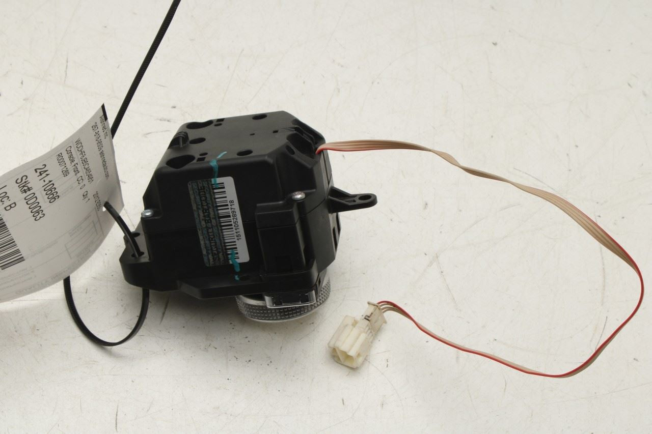 2010-2012 Mercedes-Benz E350 Sport 4Matic Center Console Controller Multi Switch - Alshned Auto Parts