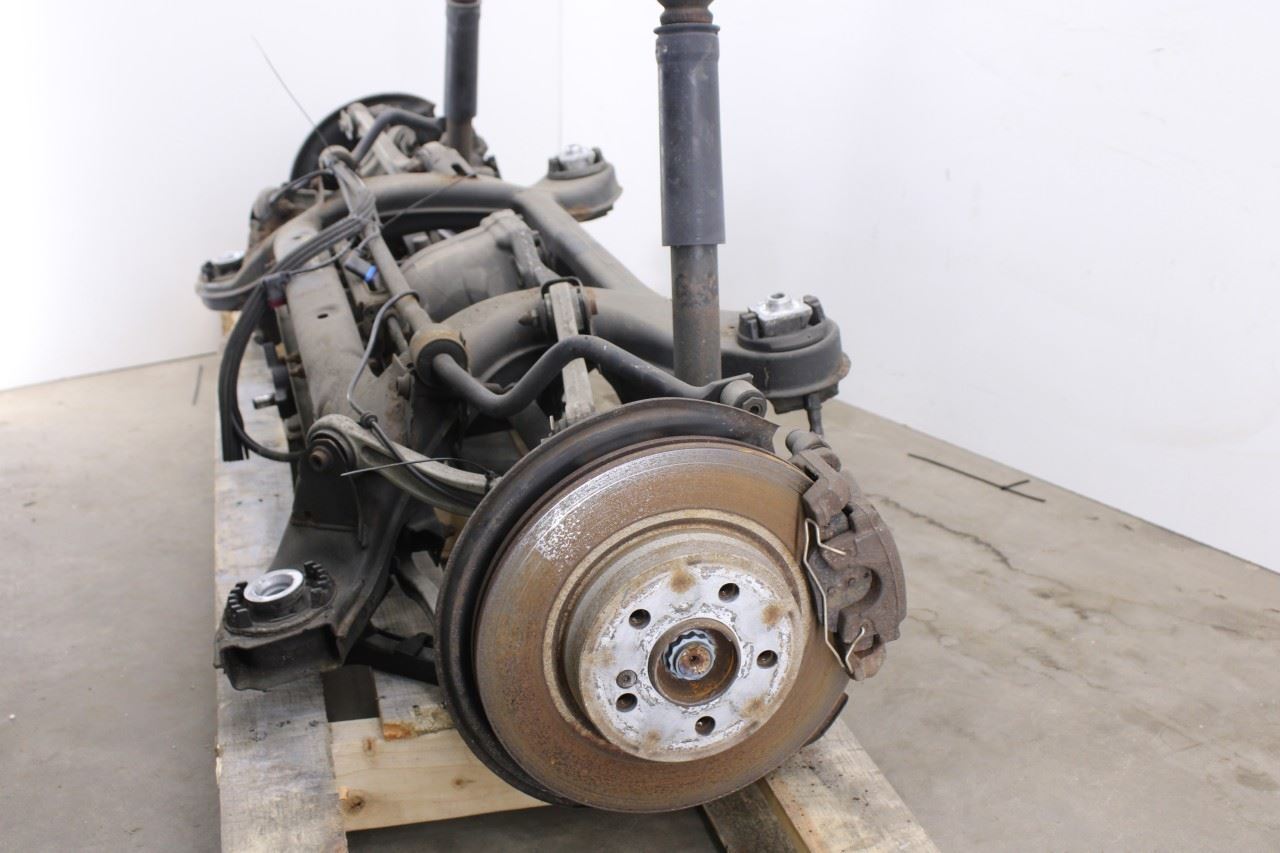 2008-2014 Mercedes-Benz C350 RWD Rear Sub Frame Crossmember Assy w/ Differential - Alshned Auto Parts