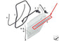 2015-2016 BMW 435i Gran Coupe Rear Right Door Outer Belt Molding 51-35-7-310-198 - Alshned Auto Parts