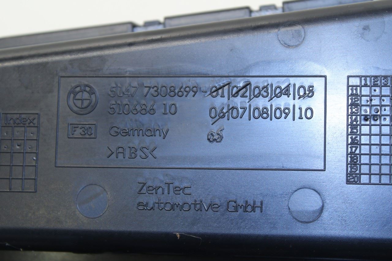 2013-16 BMW 328i xDrive SULEV Rear RH Side Trunk Tool Kit Compartment Cover Trim - Alshned Auto Parts