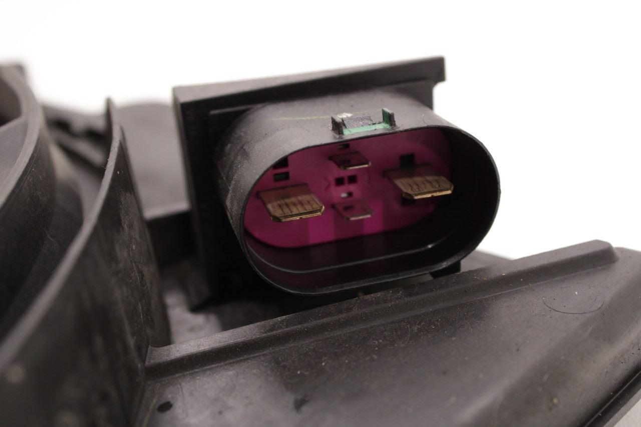 2006-2018 Volkswagen Passat SE 1.8L FWD Dual Radiator Cooling Fan Motor Assembly - Alshned Auto Parts