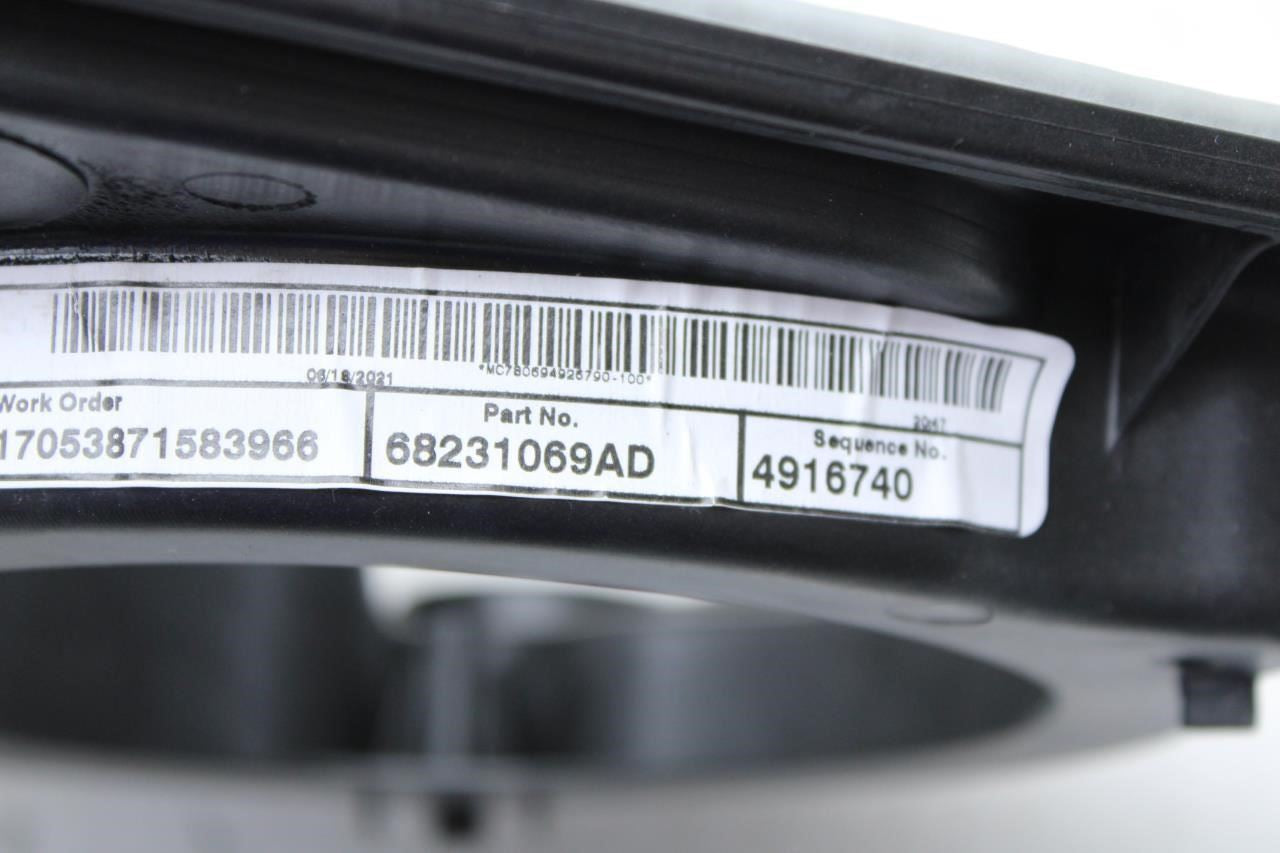 11-21 Jeep Grand Cherokee Rear Left Door Window Regulator w/ Carrier 68231069AD - Alshned Auto Parts