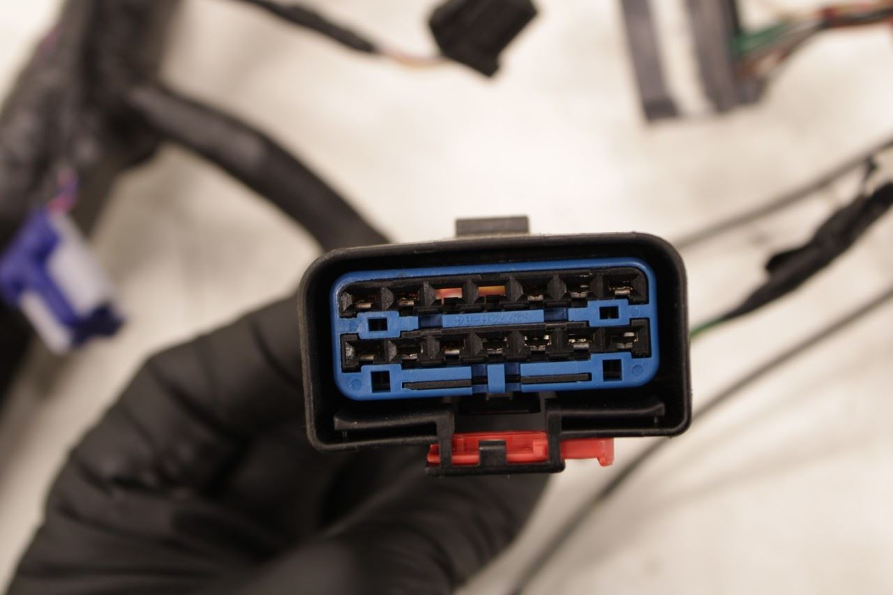 2015-2017 Jeep Wrangler Sport 2dr Dash Instrument Panel Wire Harness 68234724AD - Alshned Auto Parts