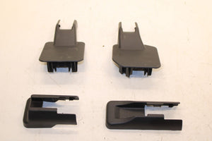 2014-20 Infiniti QX60 3.5L Front Seat Driver Left Side Track Cover Trim Set of 4