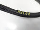 2017-2020 Kia Optima Front Right Door Weatherstrip On Body 82120-D5000 OEM - Alshned Auto Parts