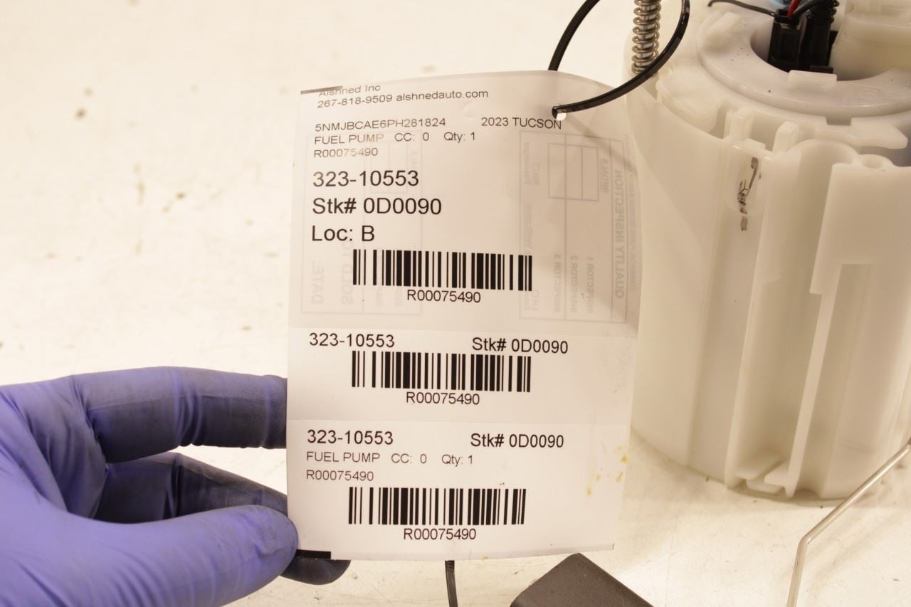 2022-2025 Hyundai Tucson SEL 2.5L In Tank Fuel Pump Assy 31110-CW000 - Alshned Auto Parts