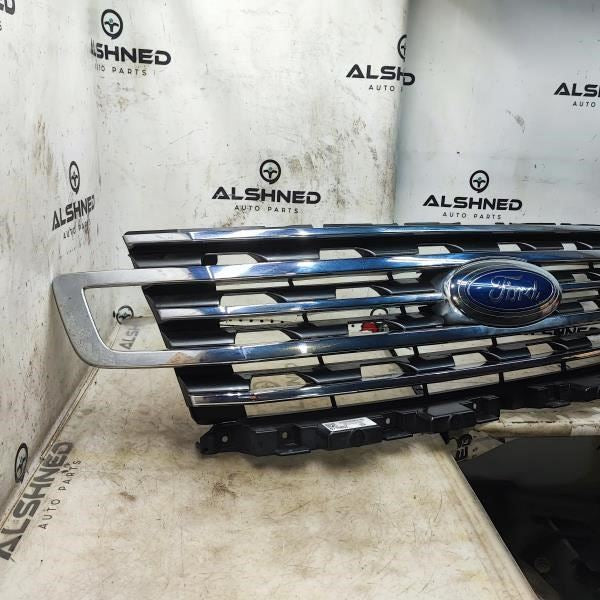 2018-2021 Ford Expedition Front Radiator Upper Grille JL1B-8200-BK OEM - Alshned Auto Parts