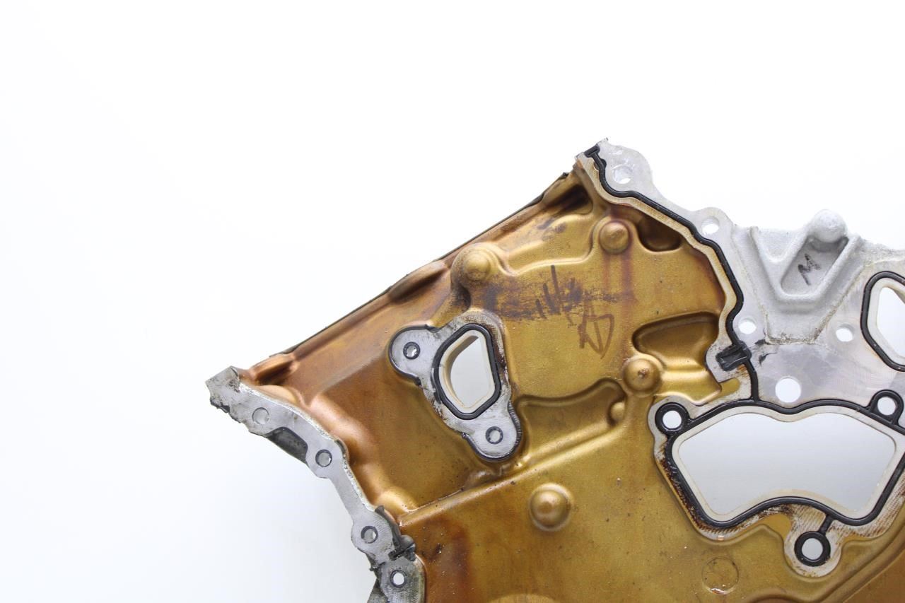 2014-2016 Maserati Ghibli 3.0L V6 Engine Timing Chain Cover Plate 910507 OEM - Alshned Auto Parts