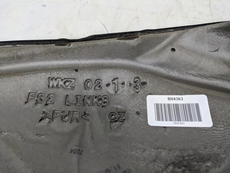 2017-20 BMW 430i xDrive 2.0L Rear Driver Left Side 2nd Row Seat Bolster Cushion8