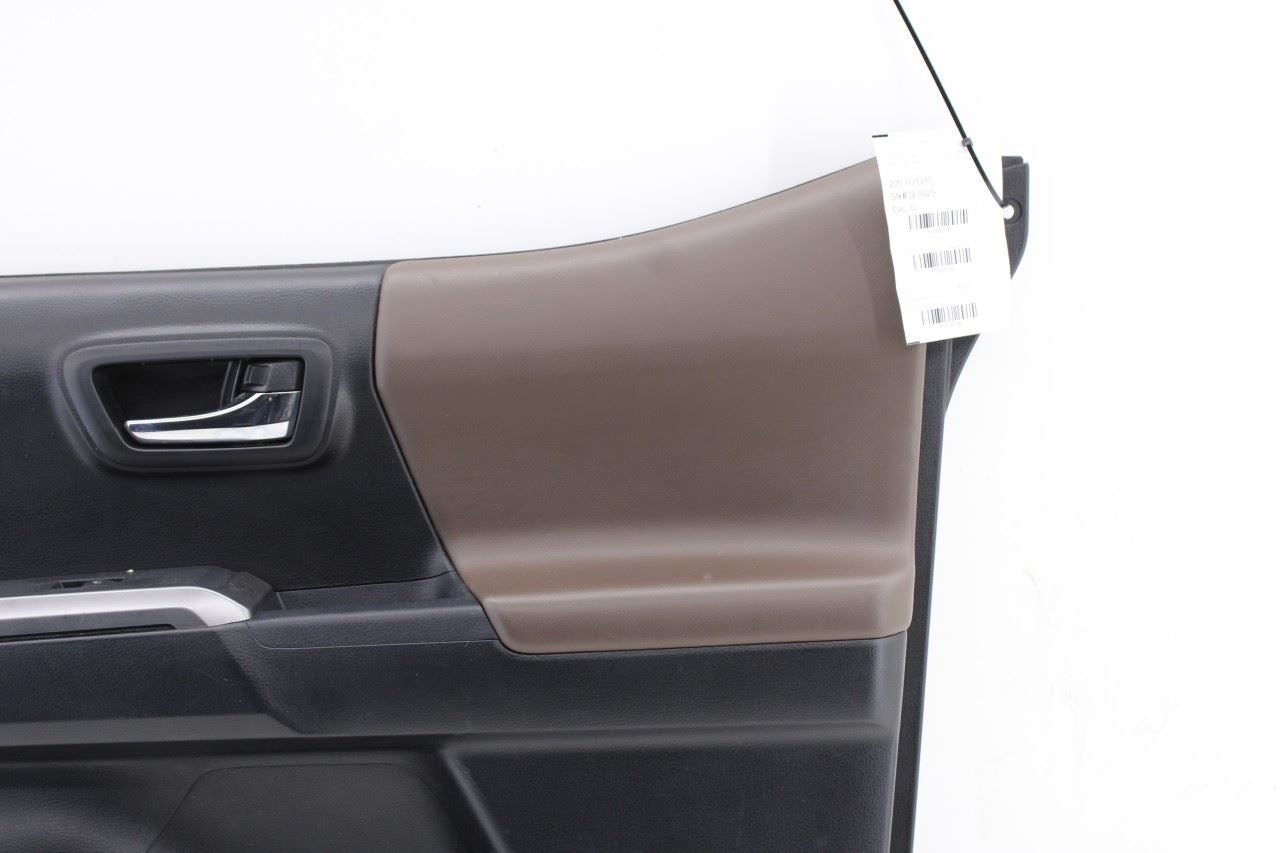16-23 Toyota Tacoma Limited Double Cab Rear Right Door Trim Panel 67630-04100-C6 - Alshned Auto Parts