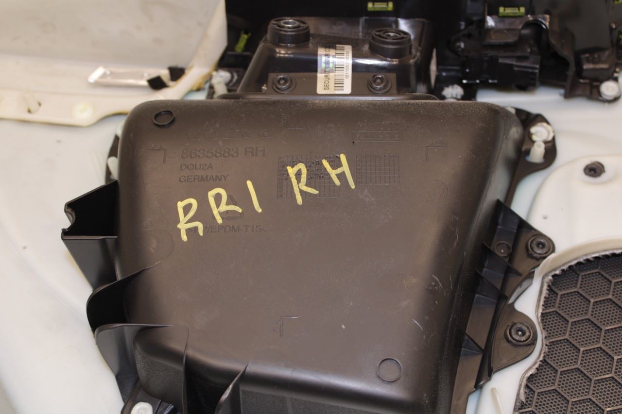 2014-2018 Volvo S60 T5 Premier Rear Right Passenger Door Trim Panel 39832590 OEM - Alshned Auto Parts