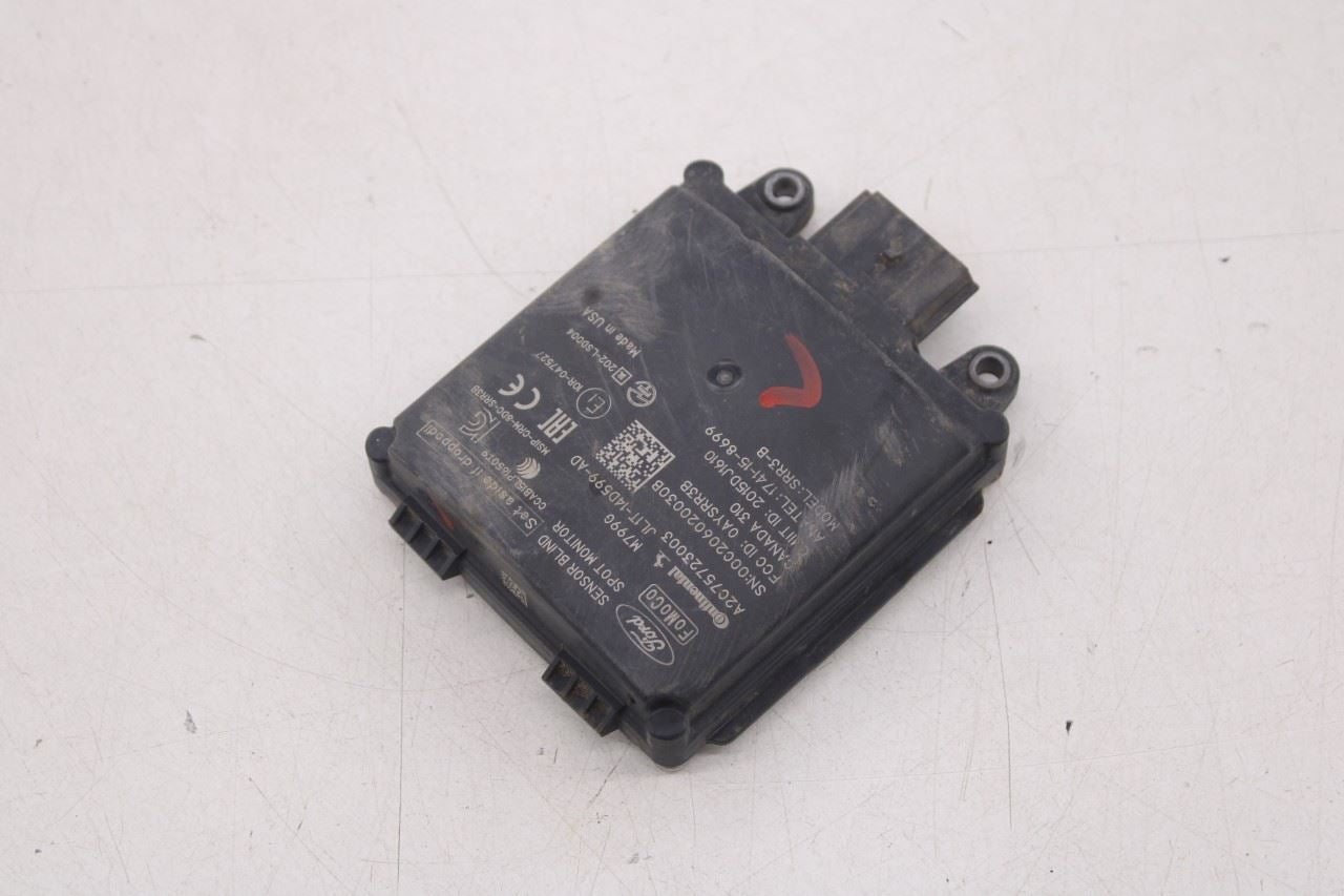 18-21 Ford Expedition Max XLT Rear Left Blind Spot Detection Radar Sensor Module - Alshned Auto Parts