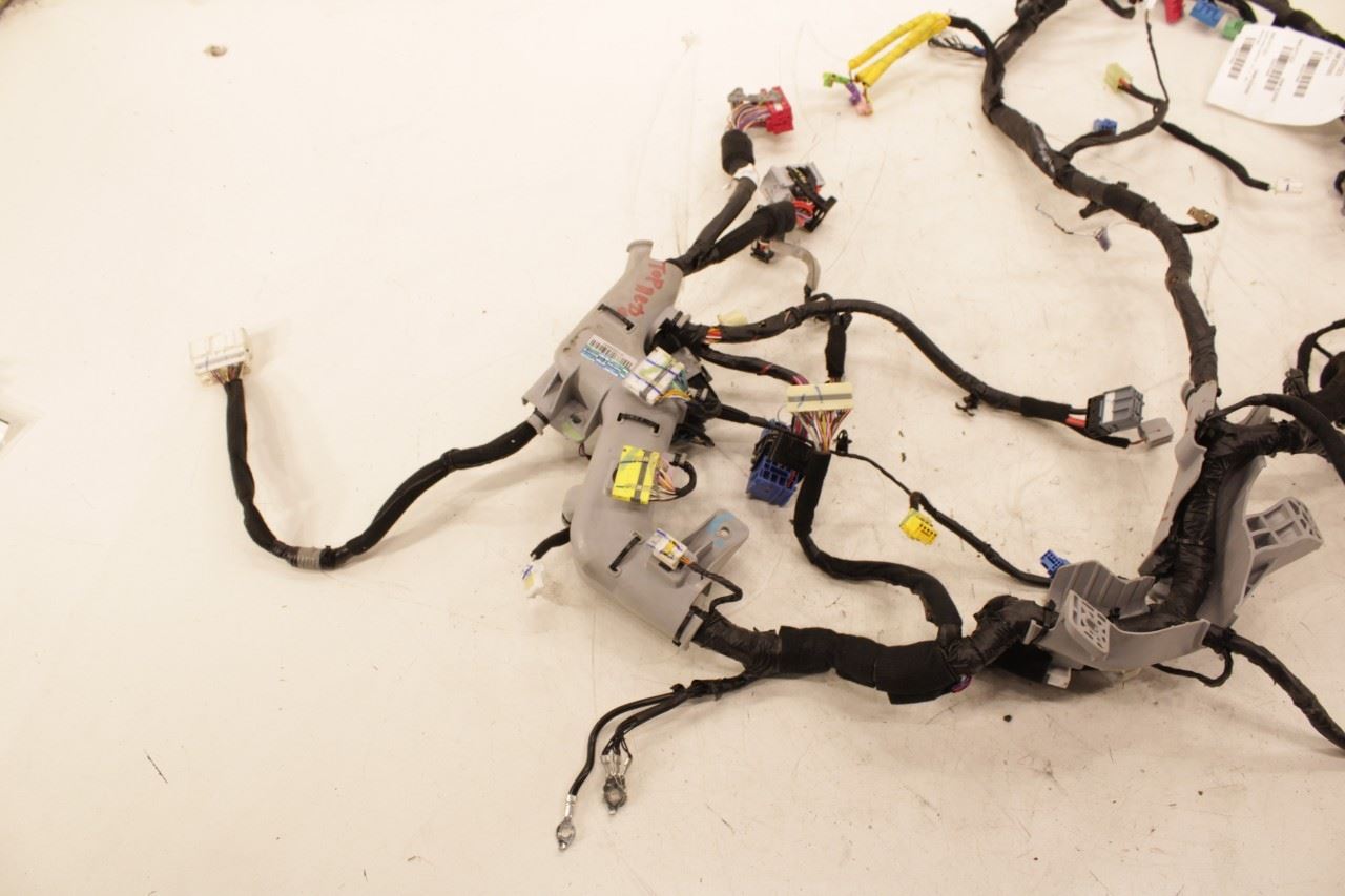 2022-2024 Hyundai Tucson SEL Dash Instrument Panel Wire Harness 91100-CW732 OEM - Alshned Auto Parts