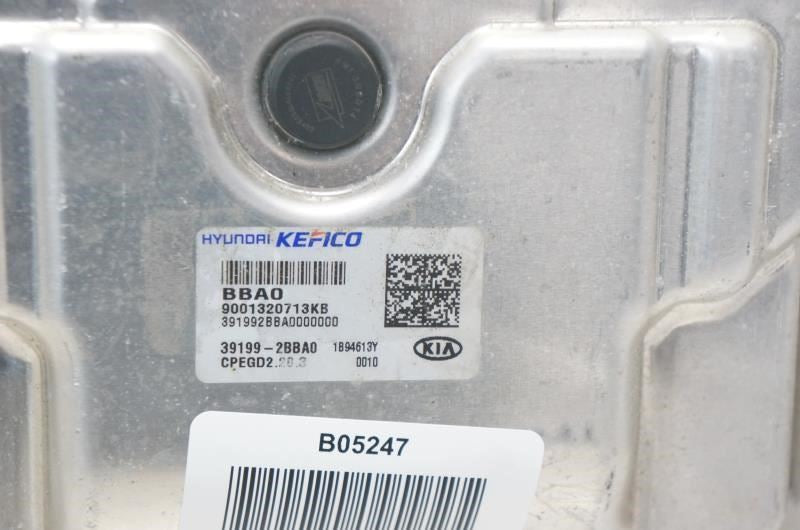 2020 Kia Forte 1.6L Engine Computer Control Module ECU ECM 39199-2BBA0 OEM - Alshned Auto Parts