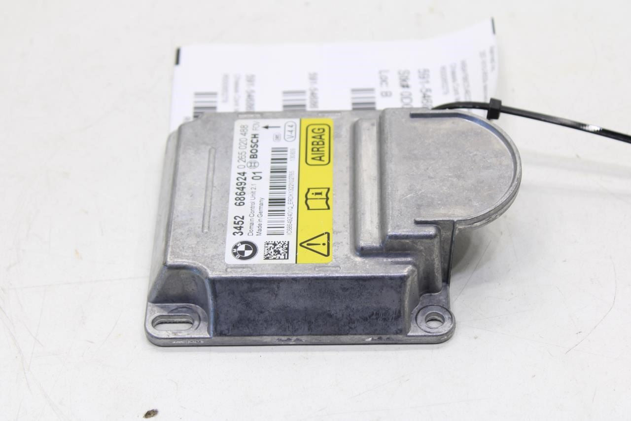 2013-2015 BMW 750I xDrive Air Bag SRS Restraints Computer Control Module 34526864924 OEM - Alshned Auto Parts