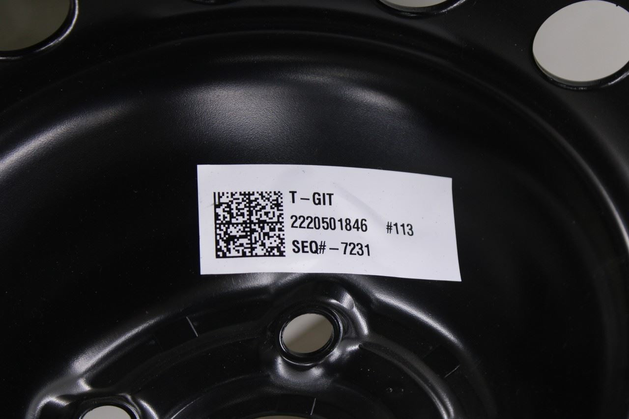 2018-25 Volkswagen Atlas SE Spare Wheel Tire Giti T165/80R17 R17x4 3QF601027F03C - Alshned Auto Parts