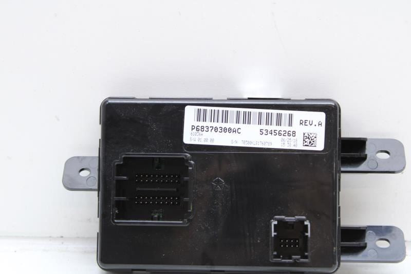 2019 Jeep Cherokee AC Heater Temperature Control Module 68370300AC OEM - Alshned Auto Parts