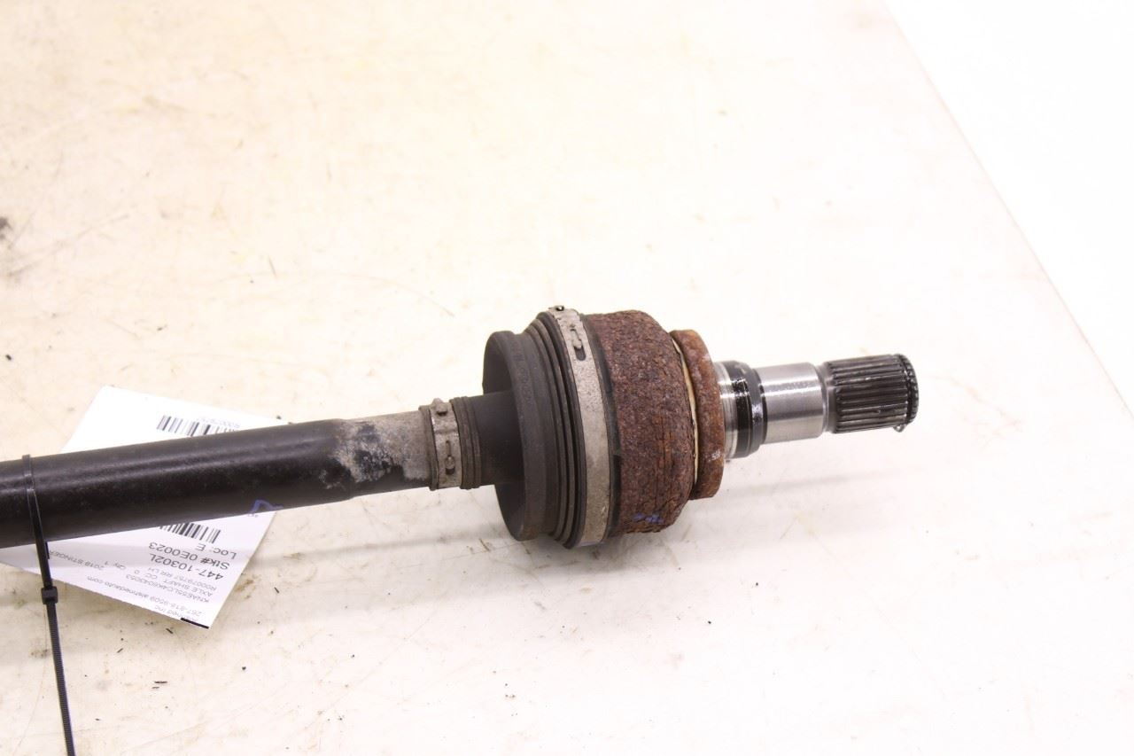 2018-2023 KIA Stinger GT2 AWD Rear Left Driver Side CV Axle Drive Half Shaft - Alshned Auto Parts