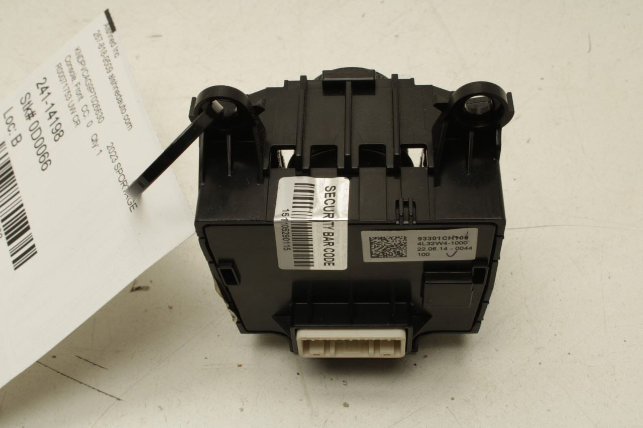 2023-25 Kia Sportage Hybrid EX Console Drive Mode Control Switch Complete *ReaD* - Alshned Auto Parts
