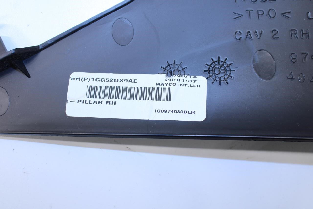 14-15 Jeep Grand Cherokee Front LH and RH Windshield A-Pillar Trim Panel *ReaD* - Alshned Auto Parts