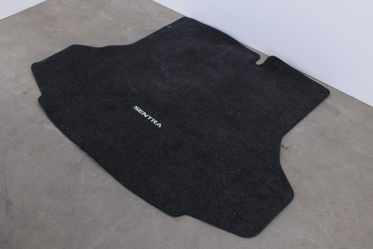 13-19 Nissan Sentra SV 1.8L Rear Trunk Floor Luggage Carpet Mat 999E3-LZ000 OEM1