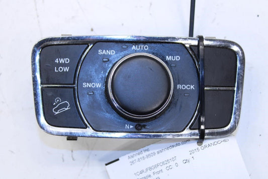 14-22 Jeep Grand Cherokee Center Console Transfer Case Control Switch 68141344AD - Alshned Auto Parts