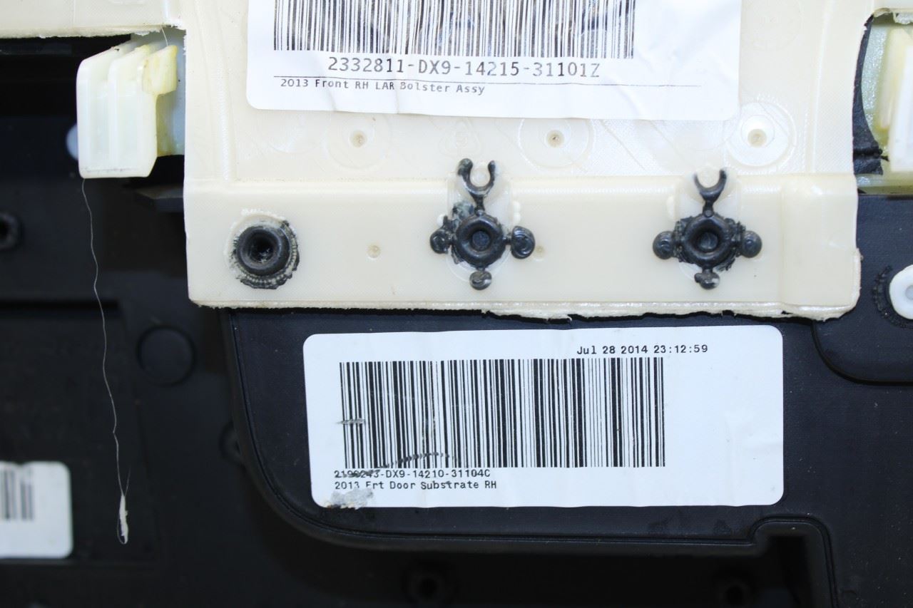 2013-18 Ram 1500 Crew Cab Laramie Front Right Door Trim Panel 1VY501X9AE *ReaD* - Alshned Auto Parts