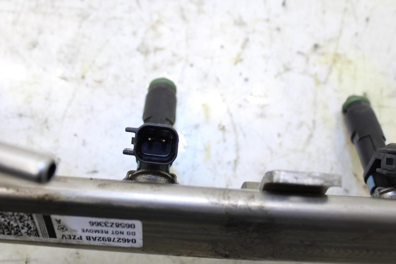 2018-2022 Jeep Compass Latitude 2.4L Fuel Rail w/ Injectors 04627892AB OEM - Alshned Auto Parts