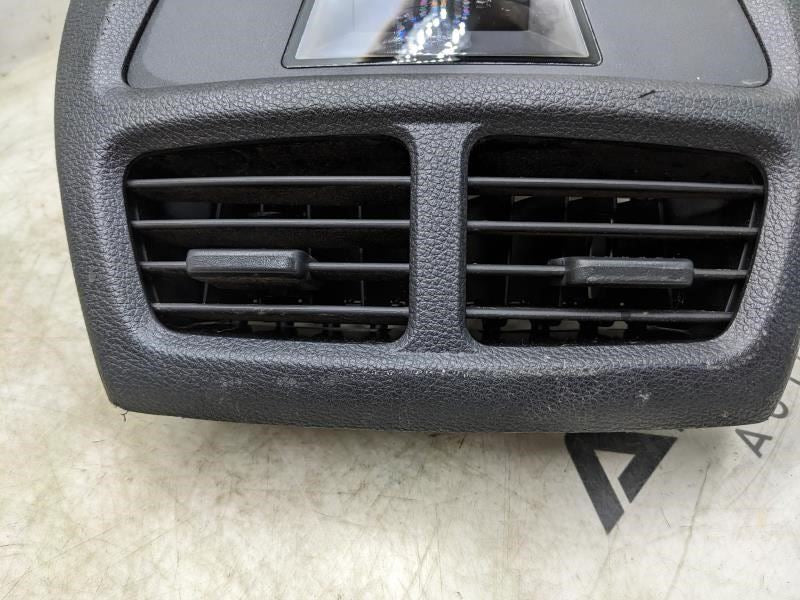 2016-22 Honda Pilot EXL 3.5L Rear Center Console Back Panel w/ AC Heater Control7