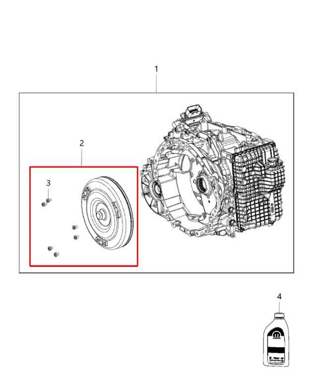 2014-2022 Jeep Cherokee 75th Anniversary 3.2L Auto Transmission Torque Converter - Alshned Auto Parts