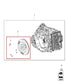 2014-2022 Jeep Cherokee 75th Anniversary 3.2L Auto Transmission Torque Converter - Alshned Auto Parts