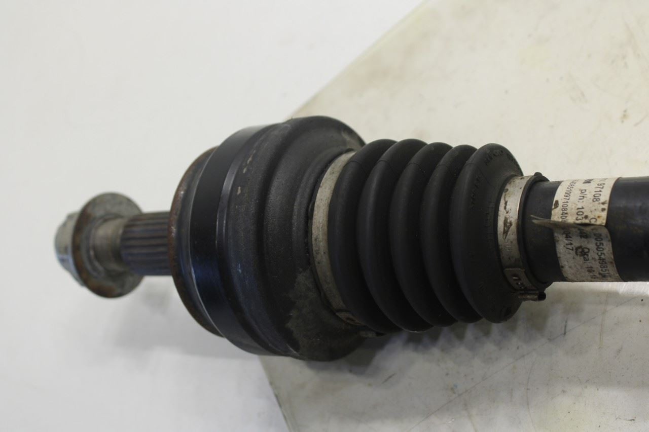 2017-21 Alfa Romeo Giulia Ti AWD Rear Driver Left Side CV Axle Shaft Half Shaft - Alshned Auto Parts