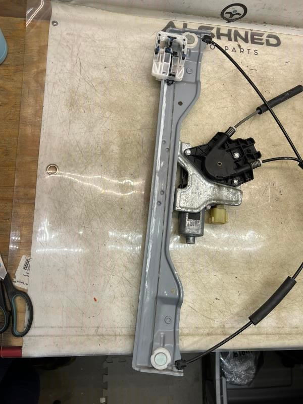 15-20 Ford F150 5.0L Front Driver Left Side Door Window Glass Regulator w/ Motor15