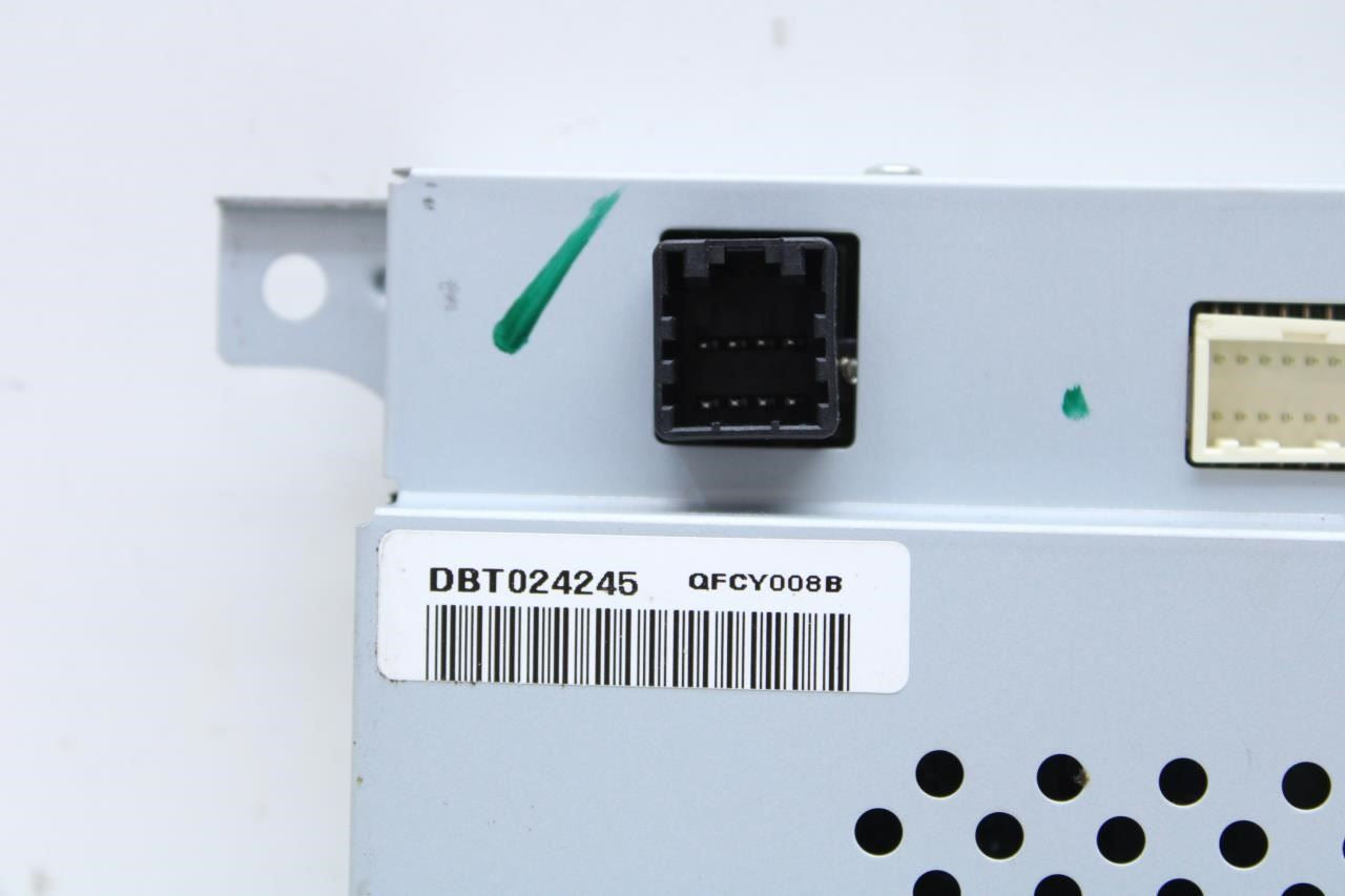 2014-2017 Maserati Ghibli Dash Information Radio Display Screen 670007290 OEM - Alshned Auto Parts