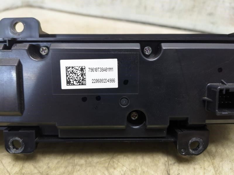 2022 Honda Civic AC Heater Temperature Climate Control 79610-T38-A01 OEM - Alshned Auto Parts