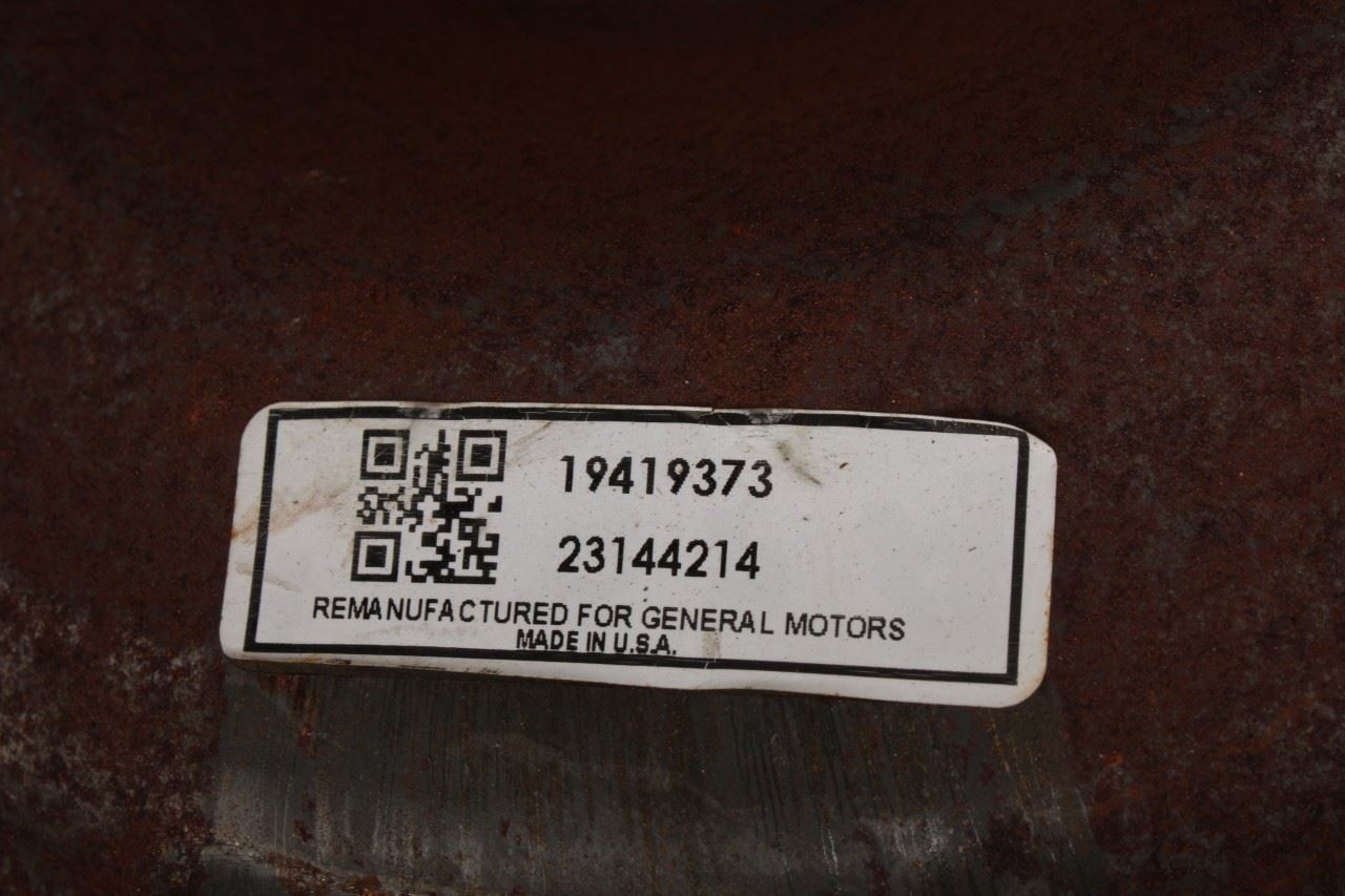 2012-2020 ISUZU NPR HD 6.0L 6-Speed Automatic Transmission 133K 8-24257-187-0 - Alshned Auto Parts